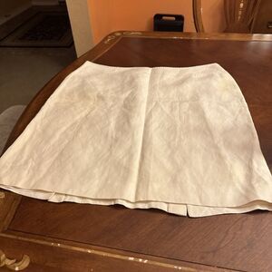 Mix By Tahari Womens Sz 16 White Pencil Skirt